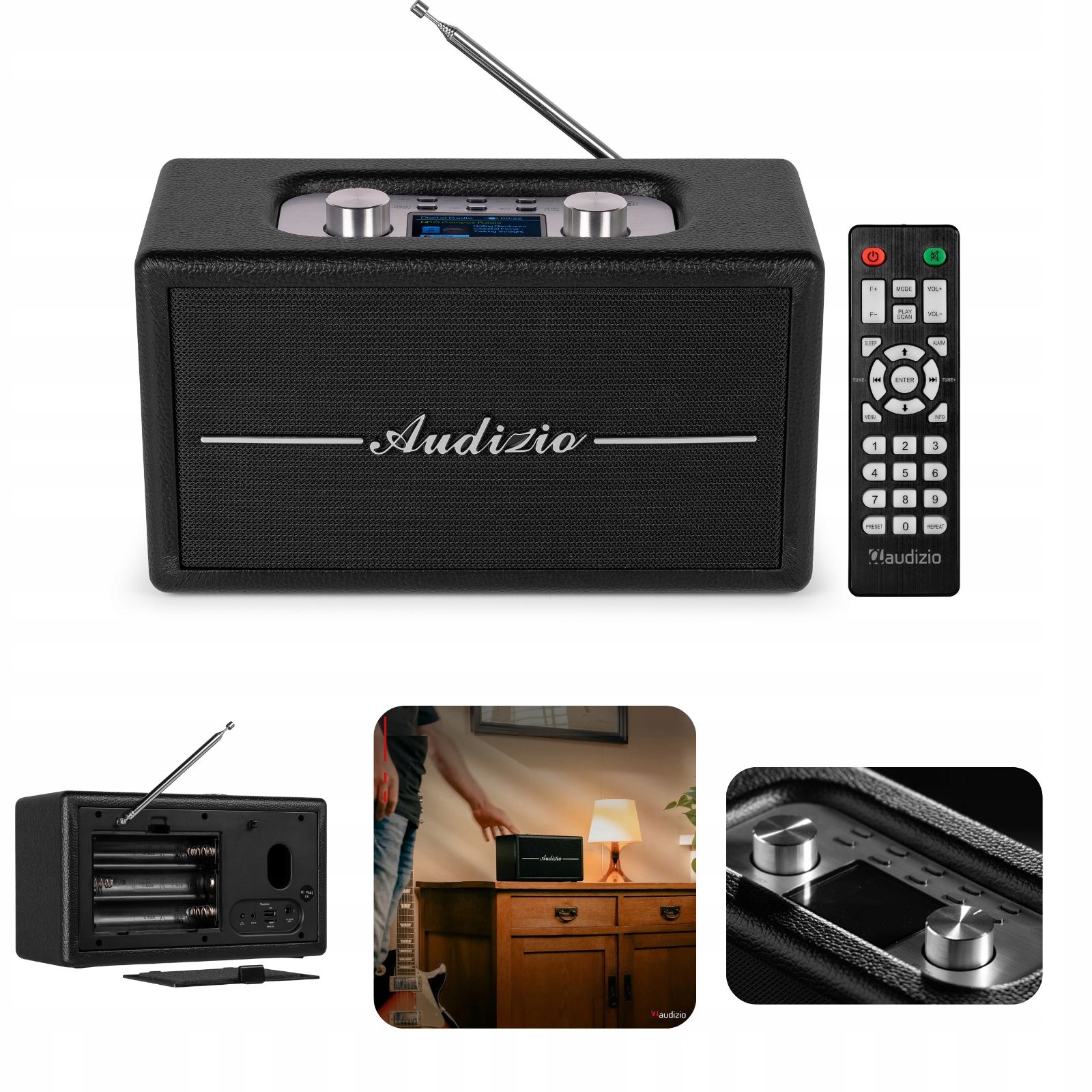 Dwudrożny system głośników dla doskonałego brzmienia