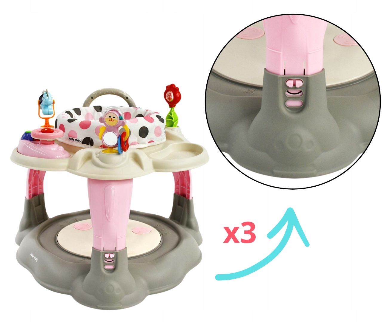 Ergonomiczna konstrukcja i solidne materiały