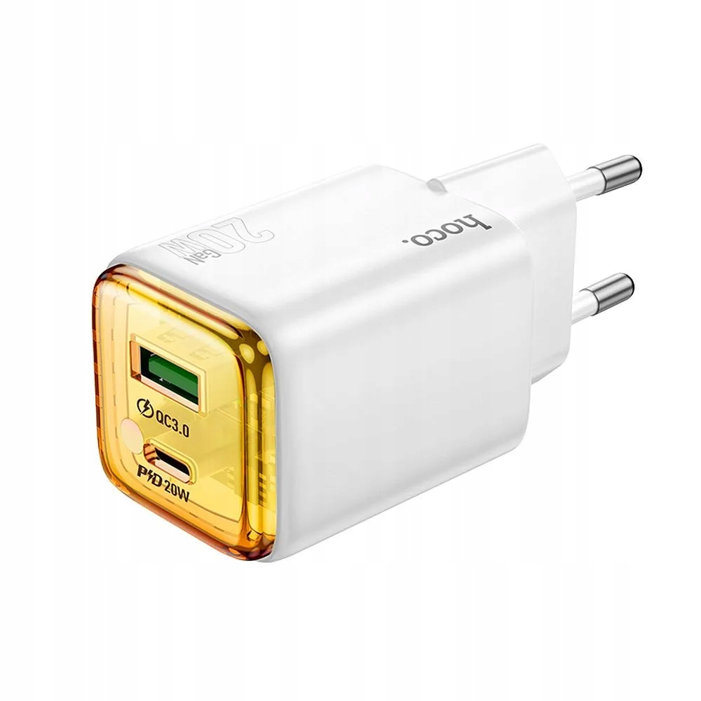 Wysoka moc ładowania – 20W dla USB-C i 18W dla USB-A