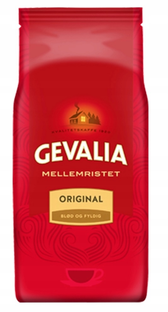Kawa mielona Gevalia Professional Original Mellanrost 500g – Doskonały smak 100% Arabica