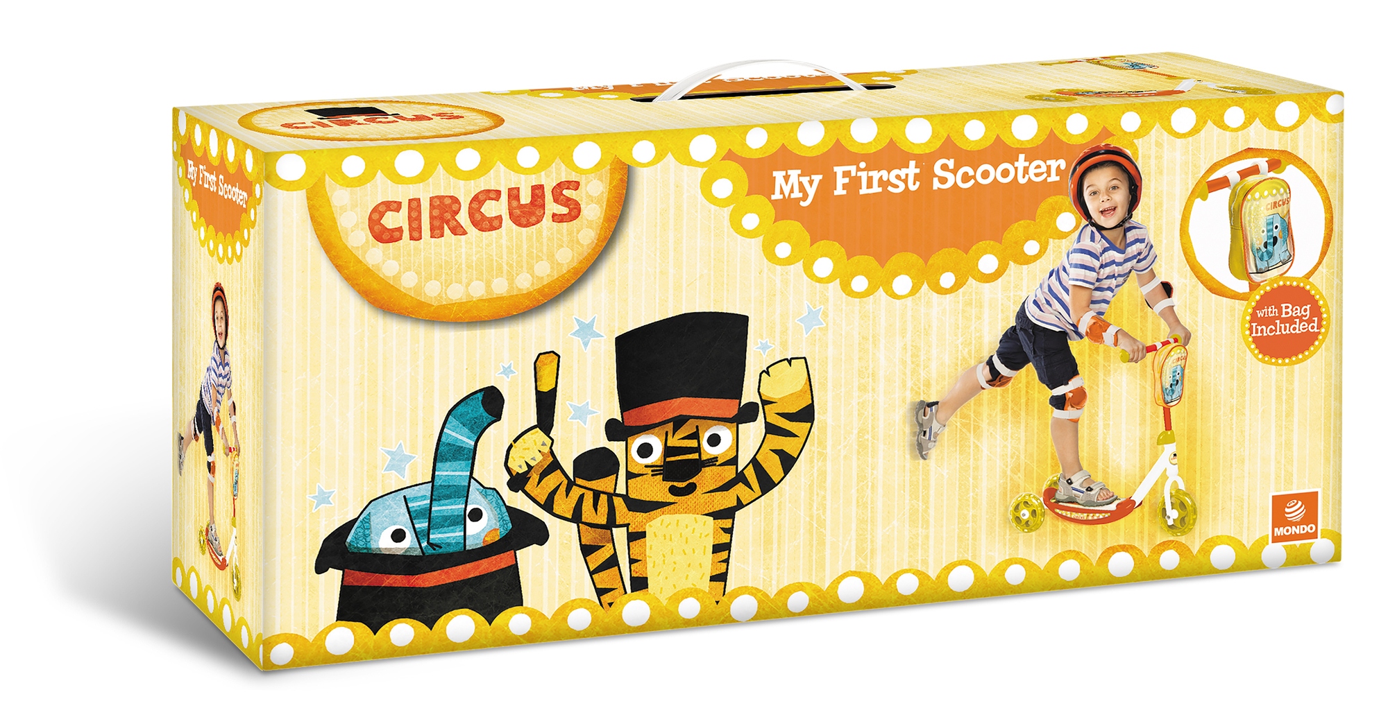 Regulowane kierownice – Dostosuj wysokość do potrzeb dziecka