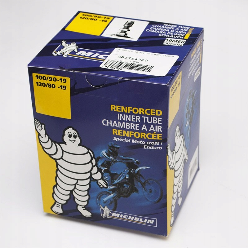 Dętka motocyklowa MICHELIN STD TR4 – Wysoka jakość i niezawodność