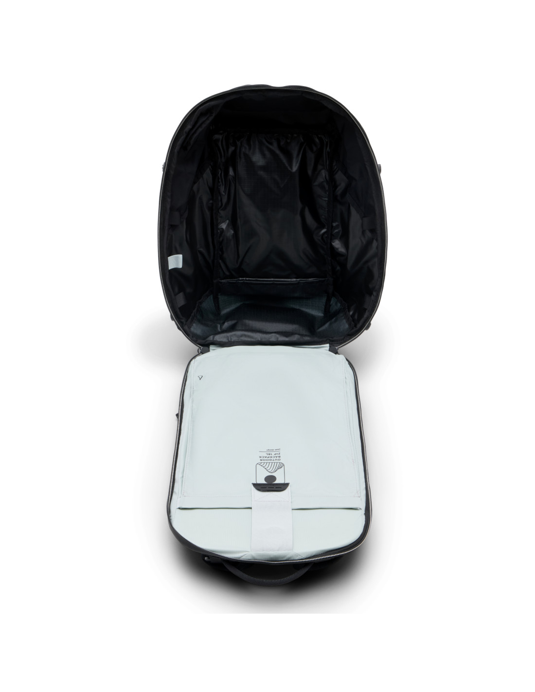 Szybki dostęp do wnętrza plecaka