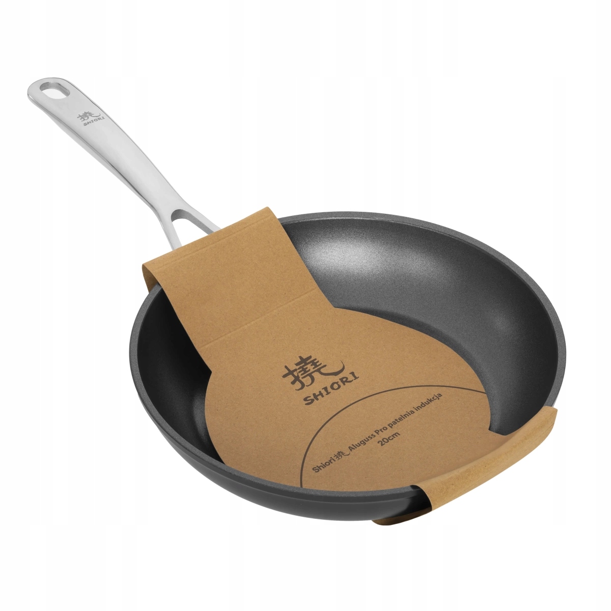 Oryginalna powłoka ceramiczna Non-Stick – Bezpieczne gotowanie