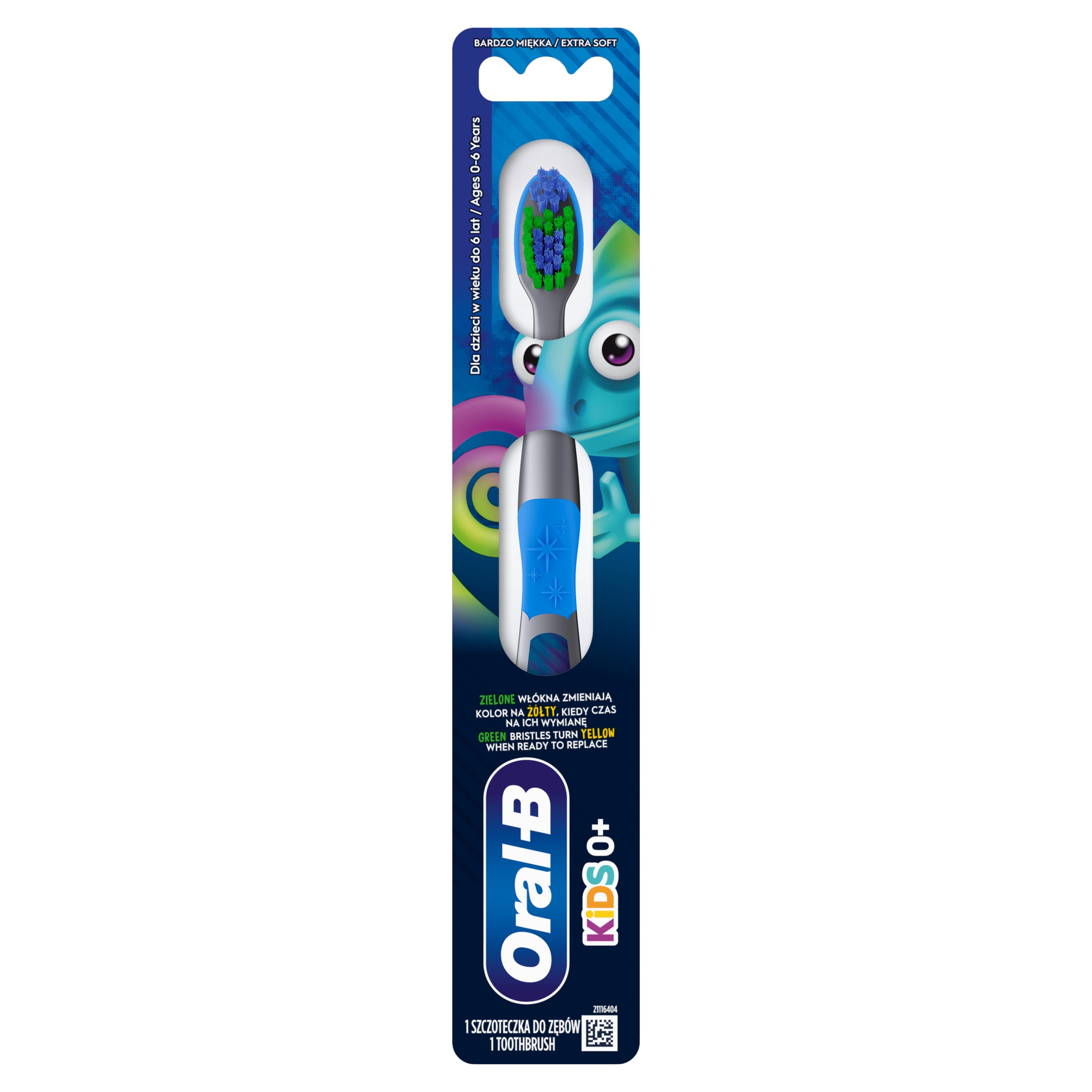 Szczoteczka do zębów ORAL-B dla dzieci 0-6 lat – zdrowy uśmiech od najmłodszych lat