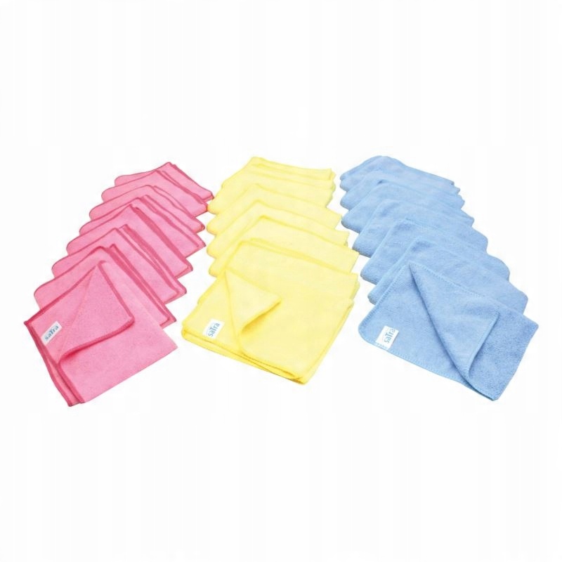 SATRA MICROFIBER WIPES - 24 sztuki do skutecznego czyszczenia