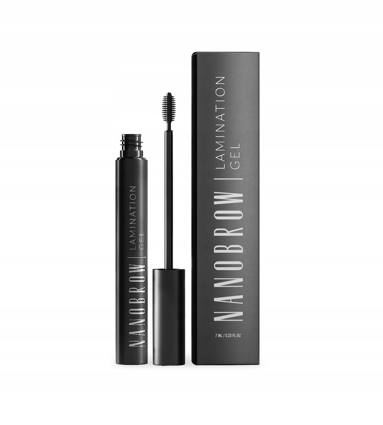 Żel do brwi Nanobrow – Efekt laminacji