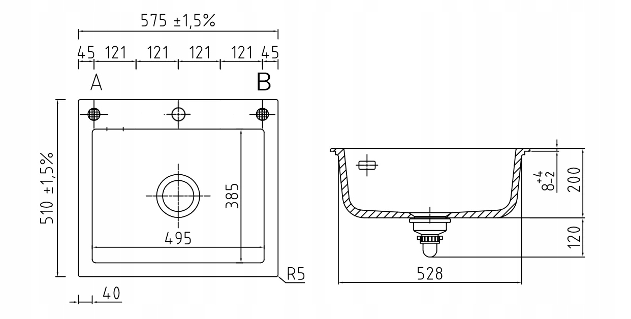 Wymiary zlewozmywaka – Idealne dopasowanie do Twojej kuchni