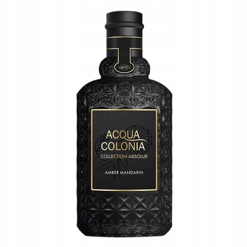 4711 Acqua Colonia Collection Absolue Amber Mandarin EDP 100 ml – Elegancja w każdej kropli