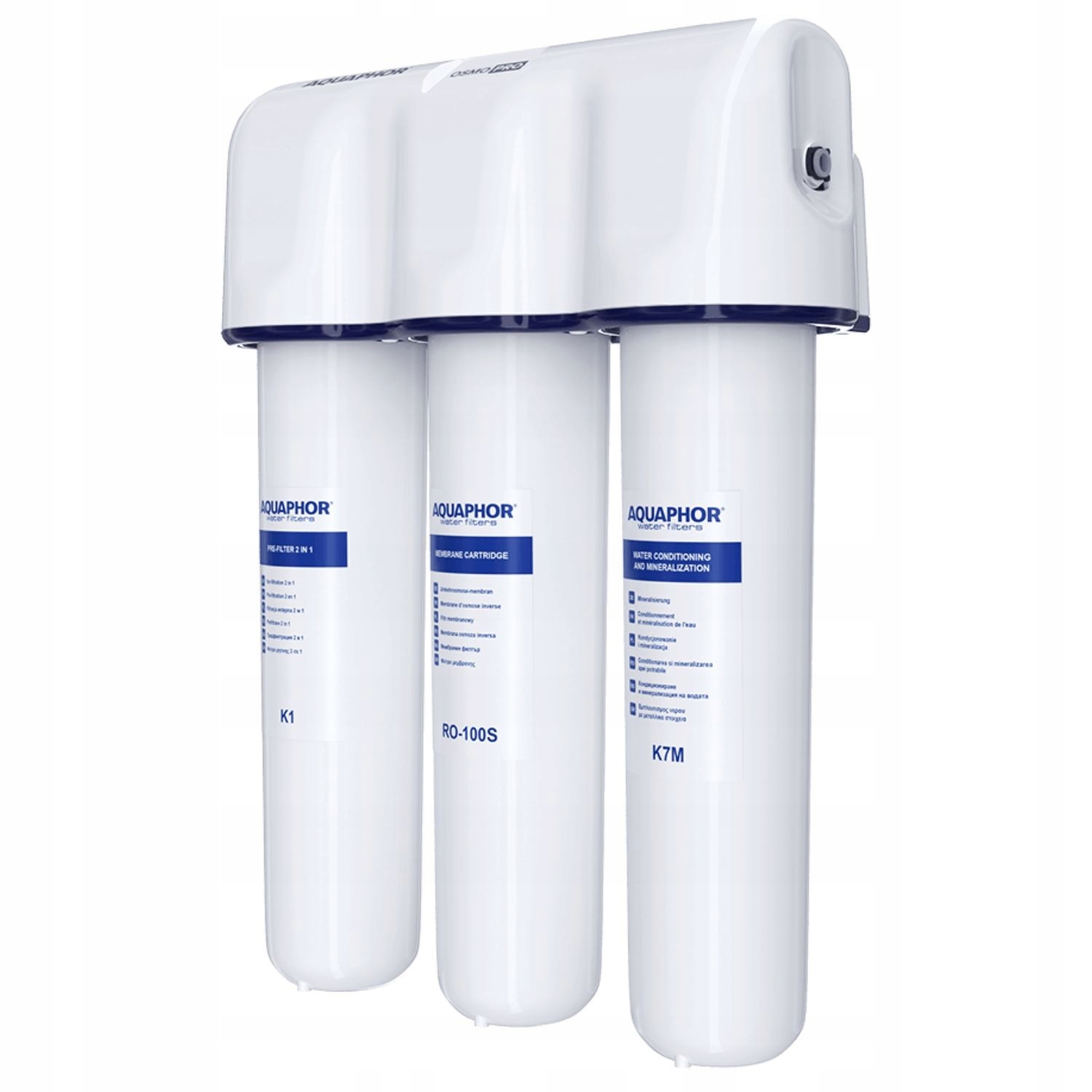 Skuteczna filtracja – 99,9% zanieczyszczeń usuniętych