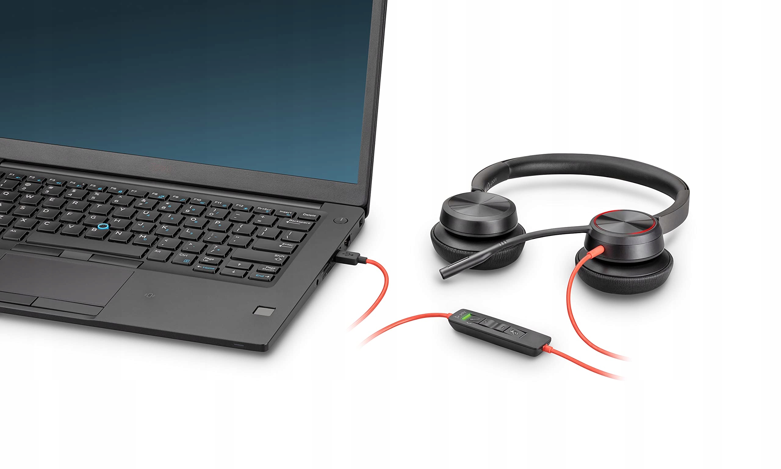 Przewodowa konstrukcja z złączem USB-C