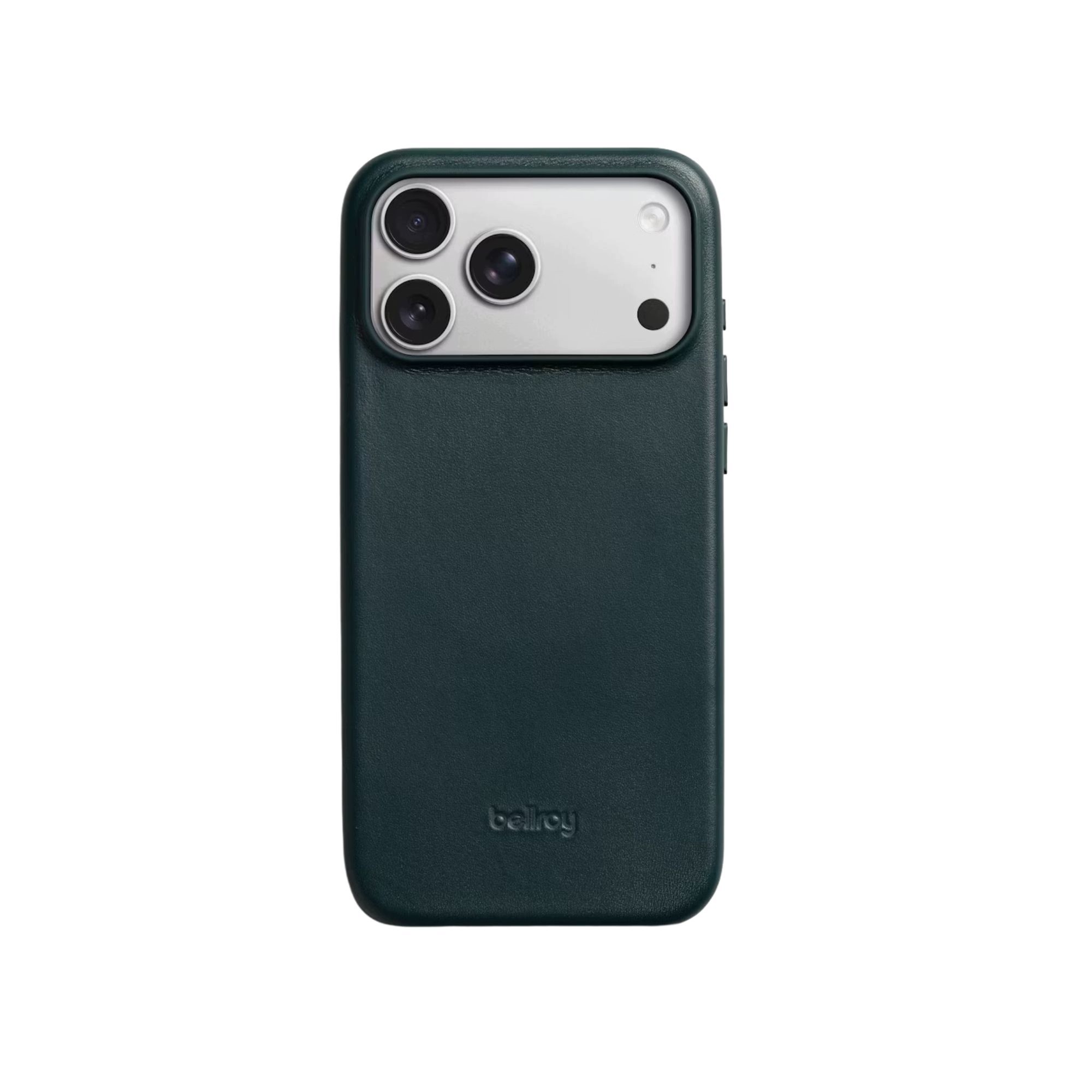 Etui do iPhone 18 Pro / iPhone 17 Pro - Bellroy Leather Phone Case z MagSafe (Deep Ocean)