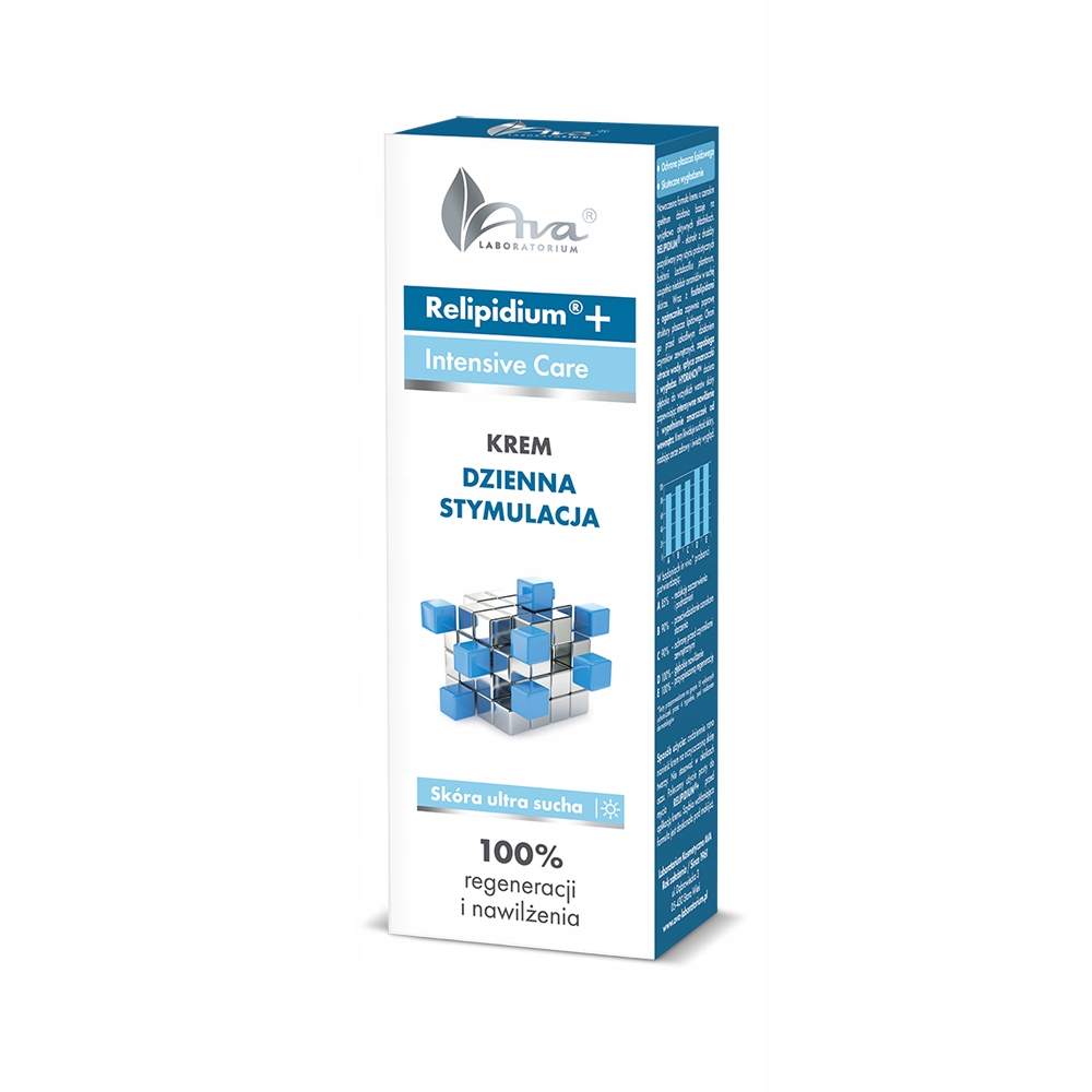 Aktywne składniki: Relipidium® i Hydranov™