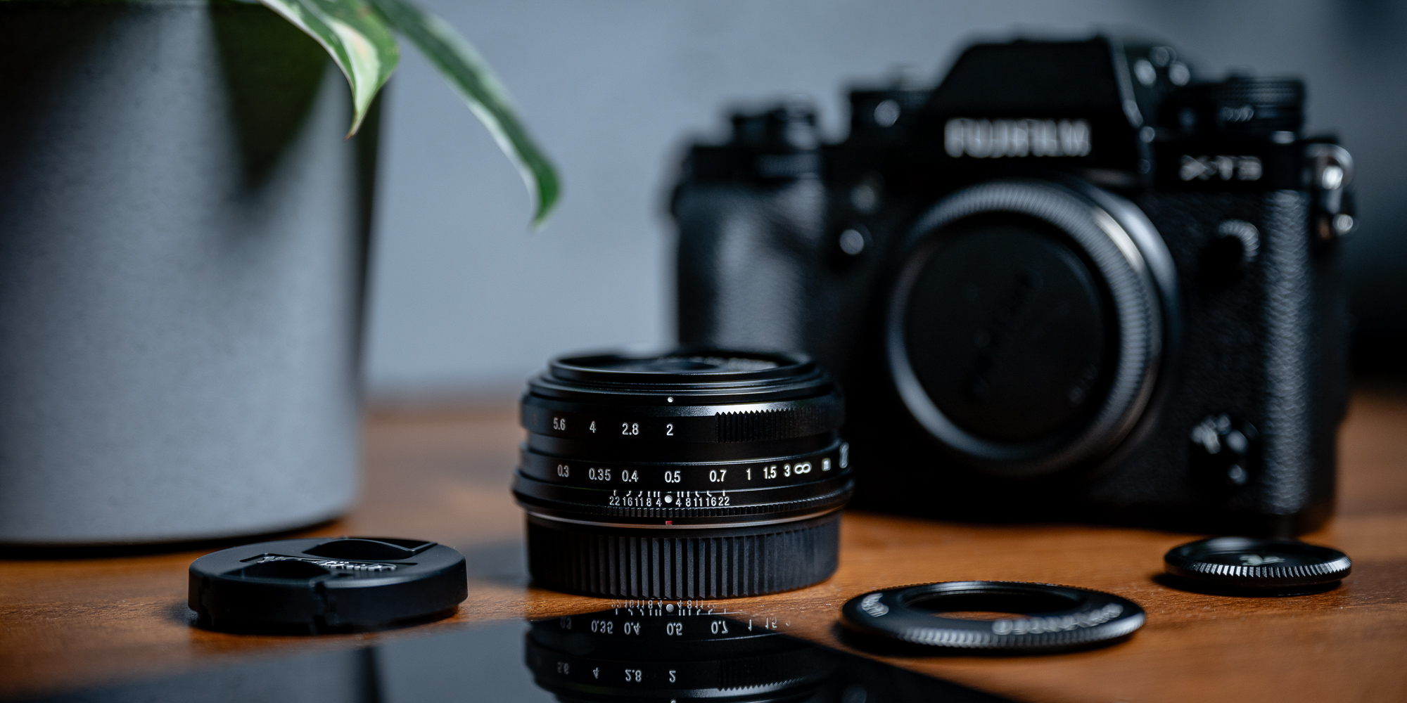 Obiektyw Voigtlander Ultron 27 mm f/2,0 do Fujifilm X - czarny - 