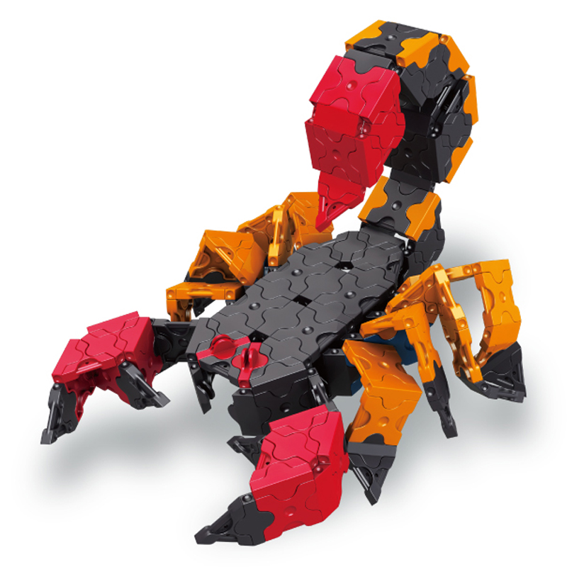 Modele zwierząt – Kobra królewska, skorpion, żaba i inne