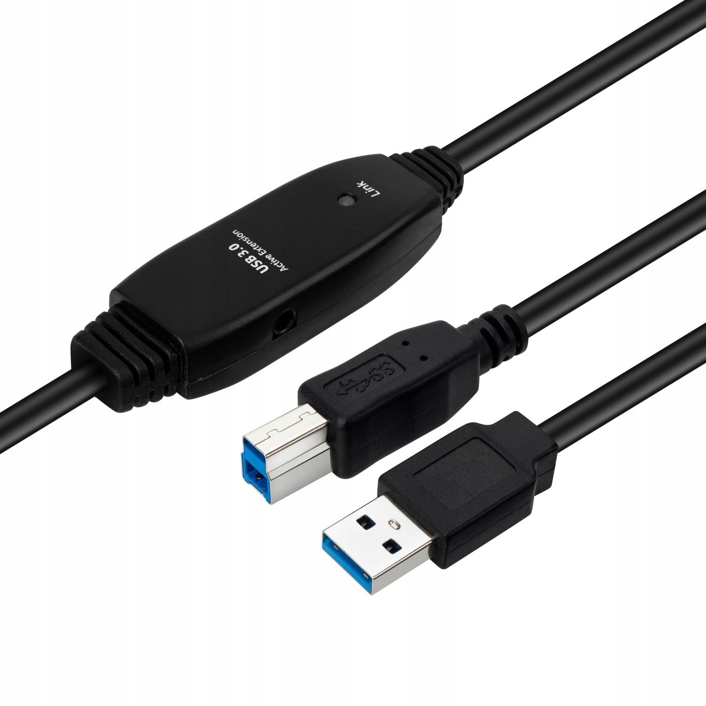 Kabel USB MicroConnect Active USB 3.2 Gen 1 A-B 7m – Wysoka jakość i niezawodność