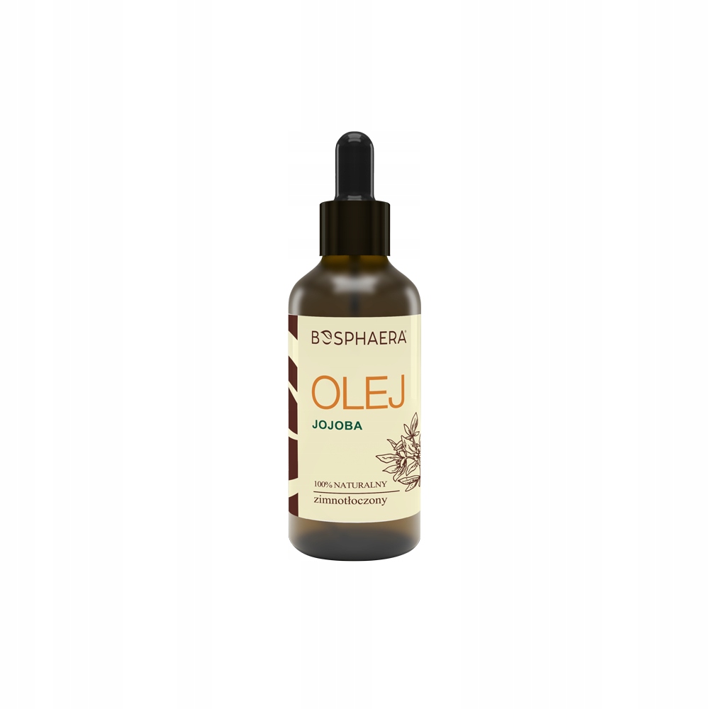BOSPHAERA Olej jojoba (50 ml) – pielęgnacja dla Twojej skóry