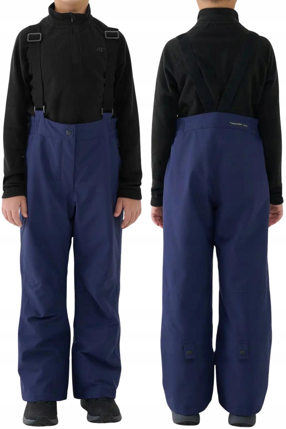 Komfortowe dopasowanie z regulowanymi szelkami i elastycznym pasem