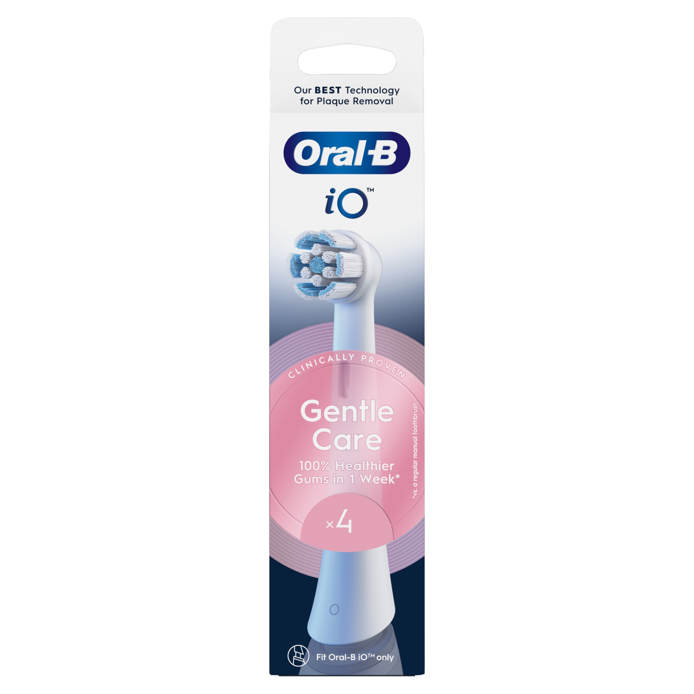 Oral-B iO GentleCare White SWF-4 – Profesjonalna pielęgnacja zębów w Twoim domu
