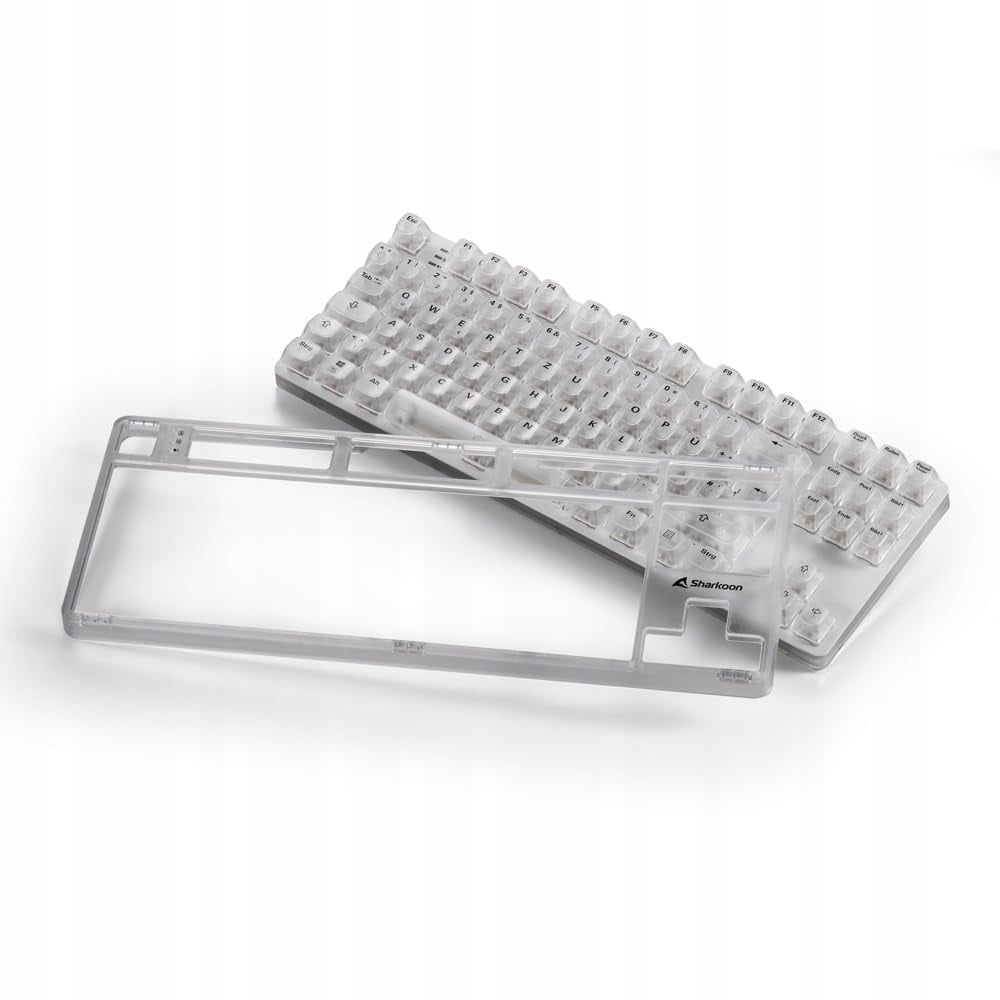 Kompaktowy TKL form factor – Oszczędność miejsca i wygoda