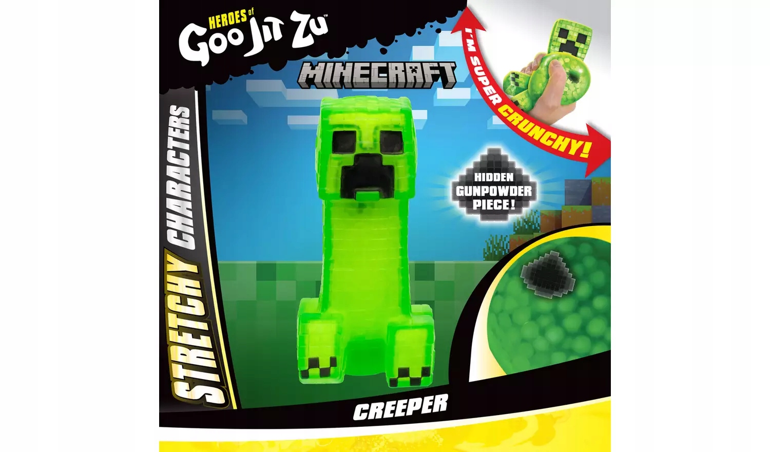 Cechy i funkcje figurki Creeper