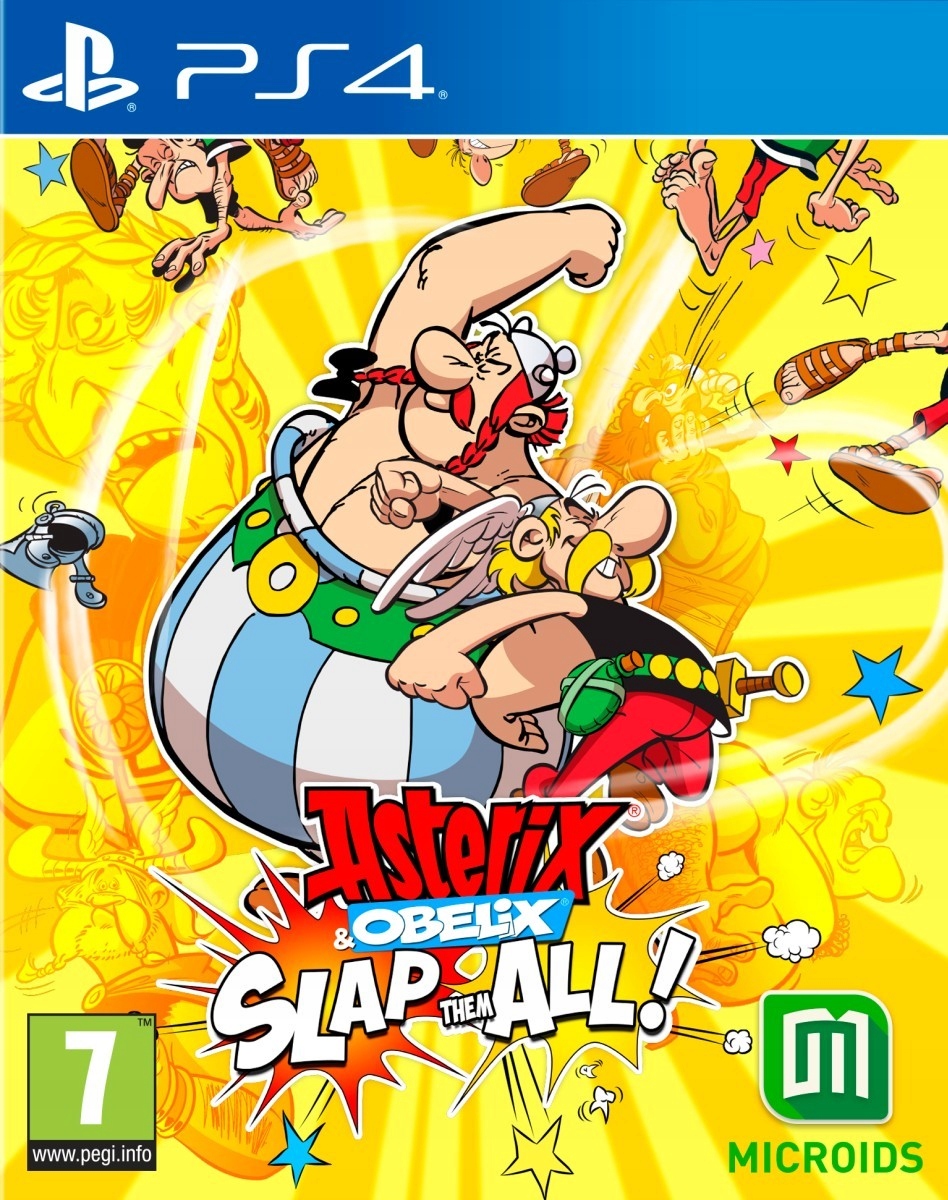 Gra PS4 Asterix & Obelix Slap Them All – Przygotuj się na przygodę!