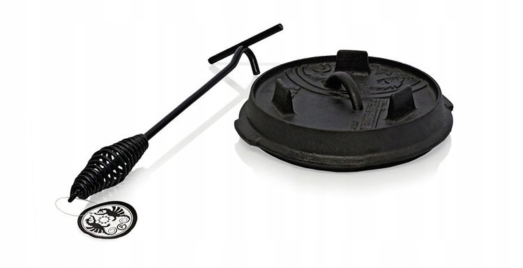 Bezpieczne użytkowanie – uchwyt do zawieszania i otwór na termometr