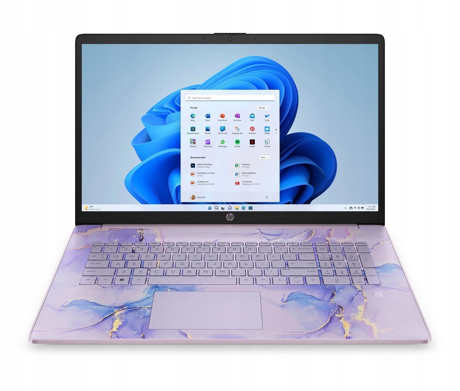 Laptop HP 17-cn3123 – Wydajność i styl w jednym