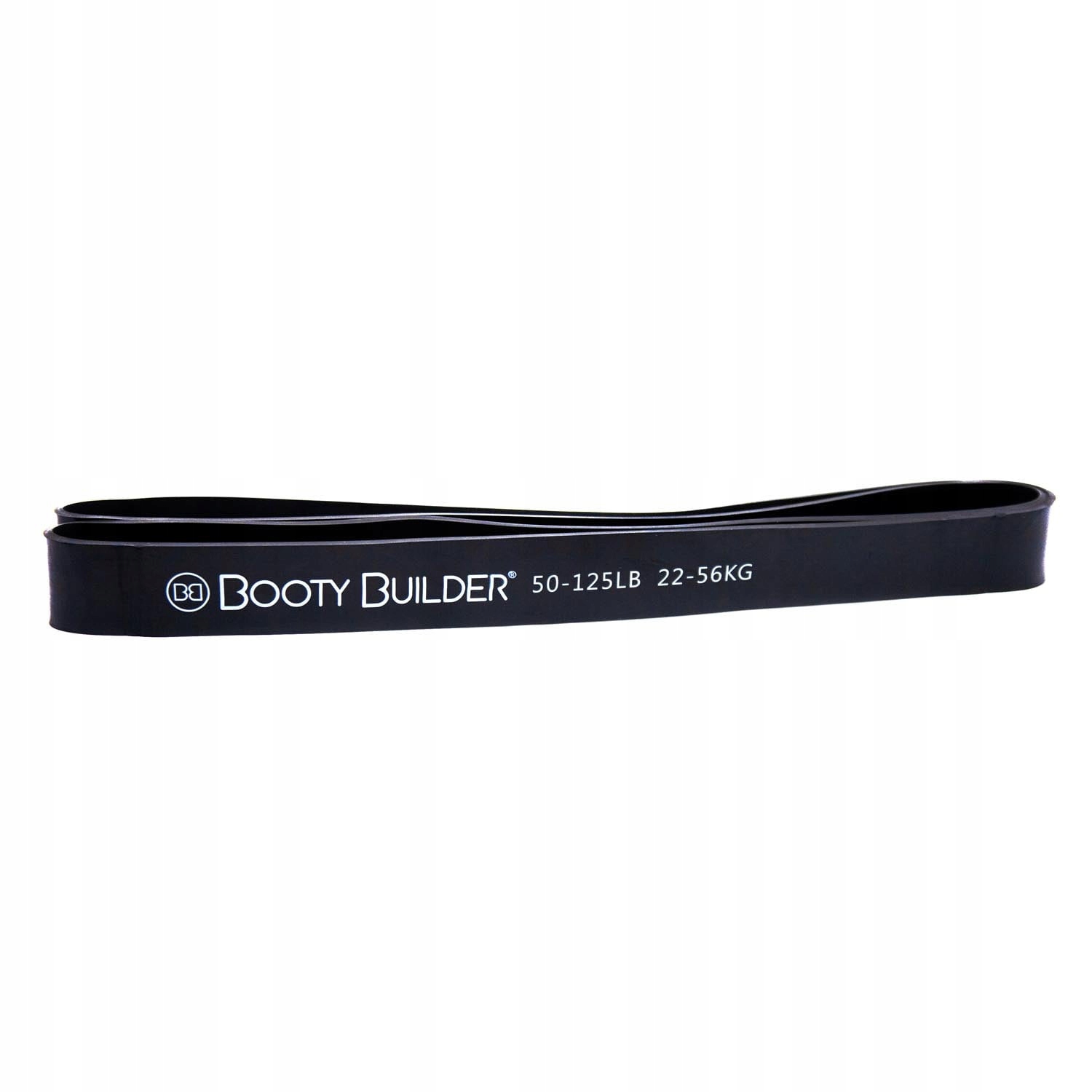 Guma oporowa Power Band Black - Booty Builder – Twój partner w treningu