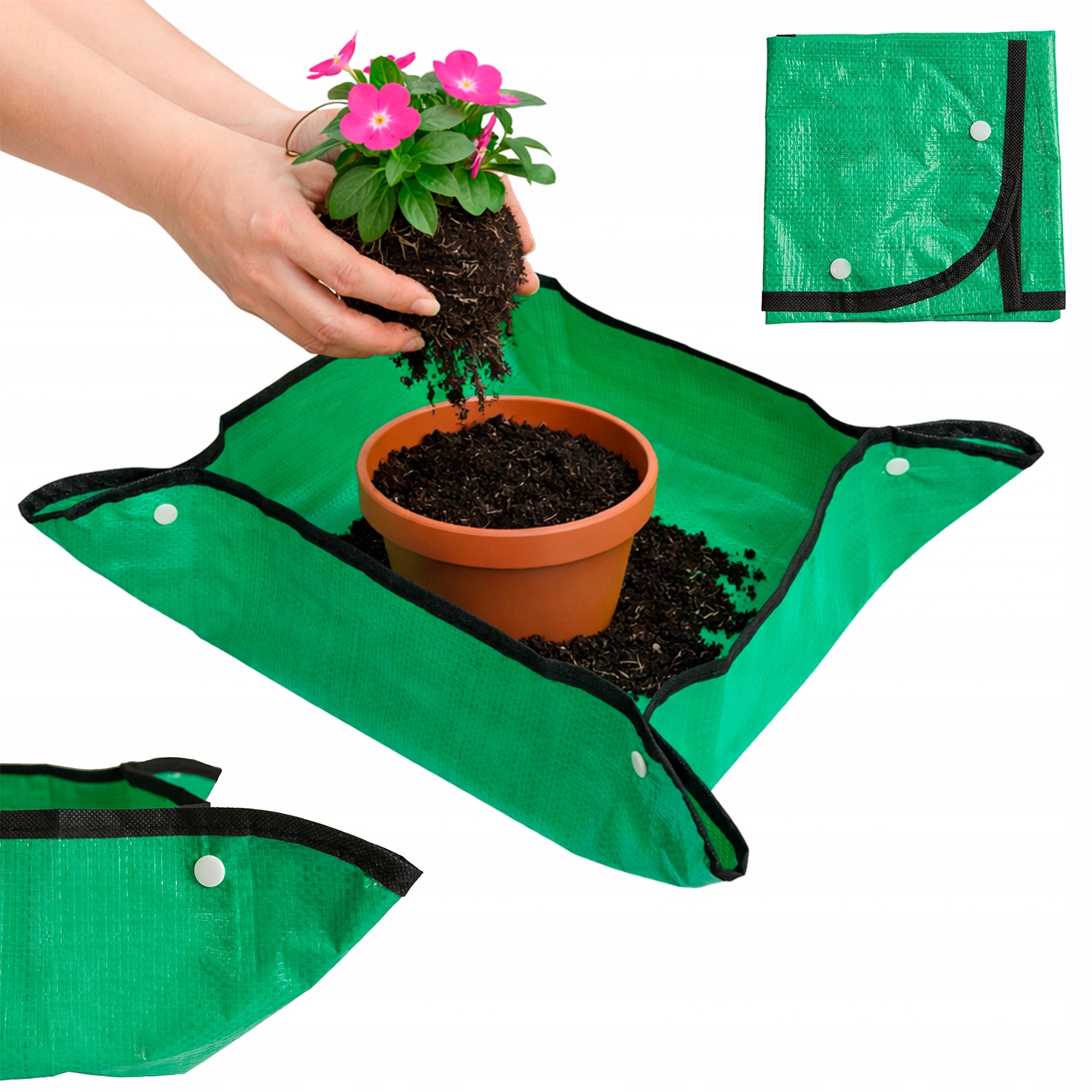 Zastosowanie maty do przesadzania – idealna do różnych prac ogrodowych