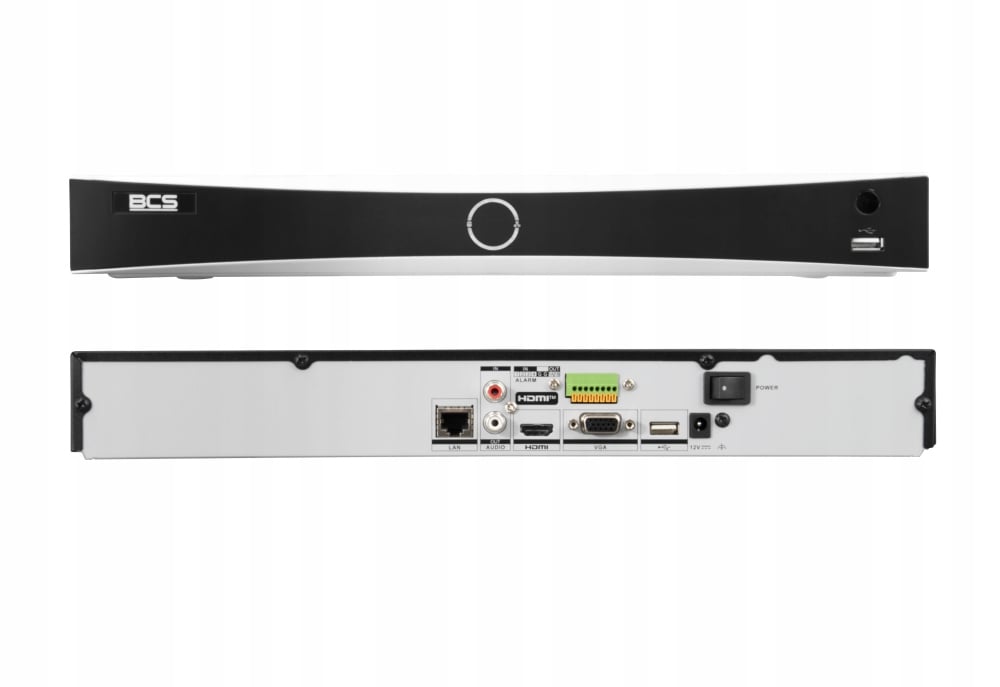 Rejestrator IP BCS-V-NVR3202-A-4KE(3) – Nowoczesne rozwiązanie do monitoringu
