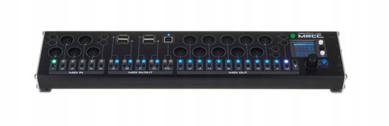 Conductive Labs MRCC Centrum Sterowania Routerem Host i Interfejs USB MIDI – Twoje wszechstronne centrum MIDI