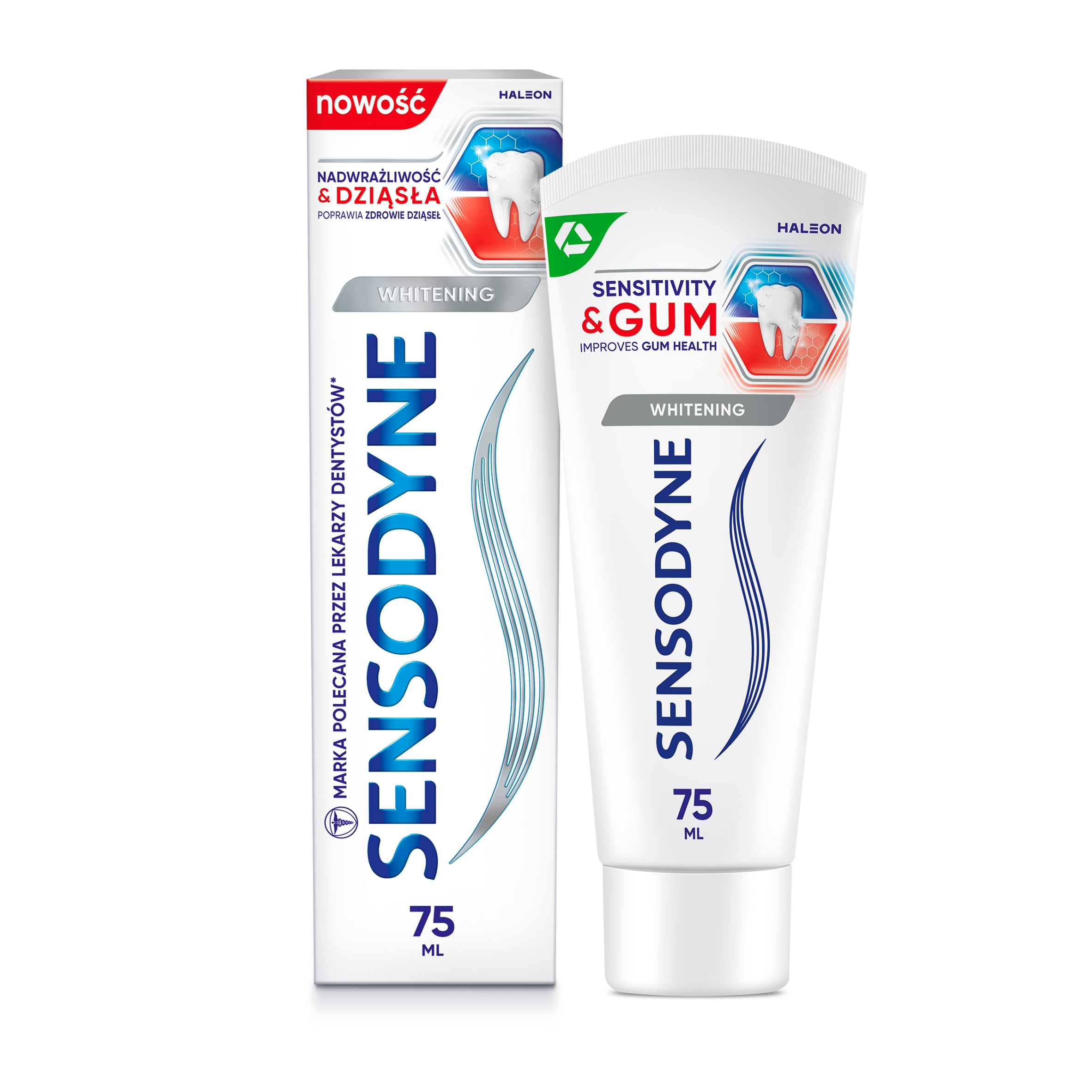 Pasta do zębów Sensodyne Nadwrażliwość i Dziąsła 75ml – Twoje rozwiązanie na wrażliwe zęby