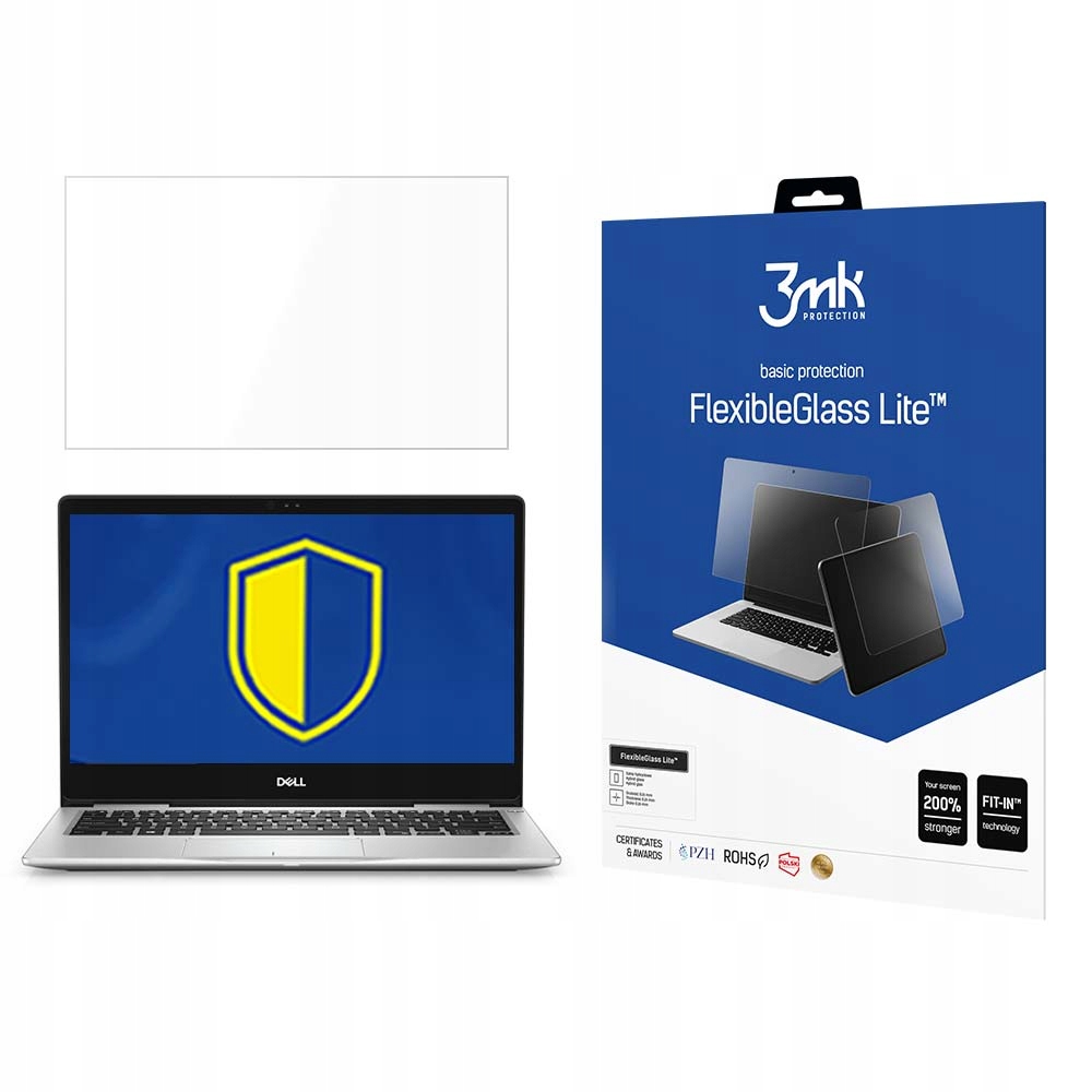 DELL INSPIRON 13 7000 – Elastyczne szkło hybrydowe dla Twojego laptopa