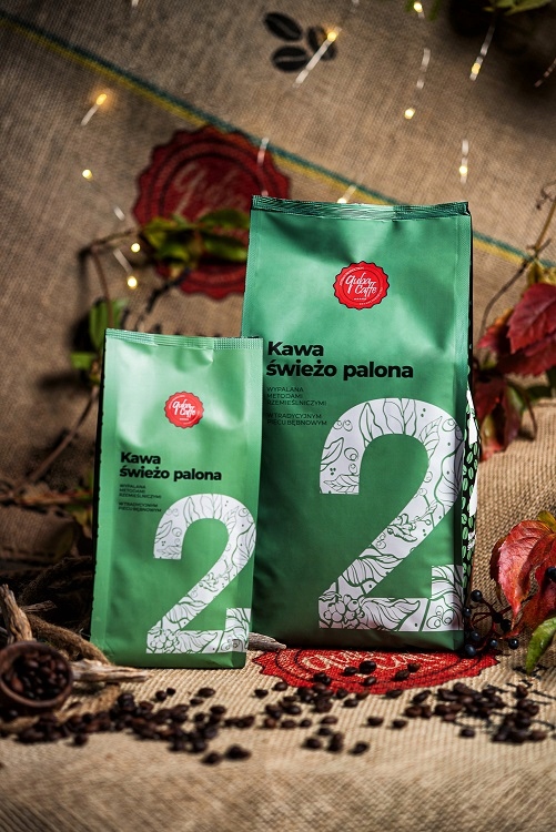 Kawa ziarnista Quba Caffe No. 2 – Doskonały wybór dla miłośników kawy