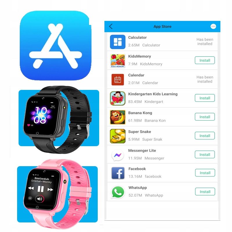 Aplikacje i oprogramowanie: Android 8.1 z dostępem do AppStore