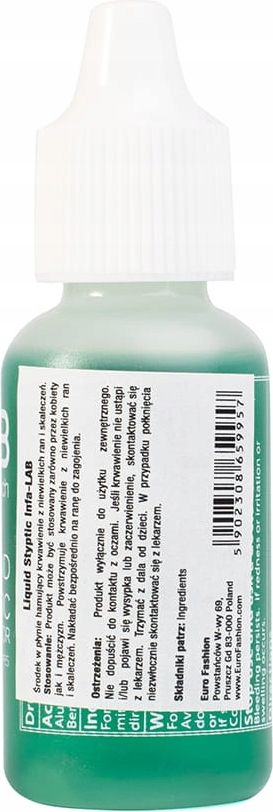 Infa-Lab preparat hamujący krwawienie 15ml Marka Infa-Lab
