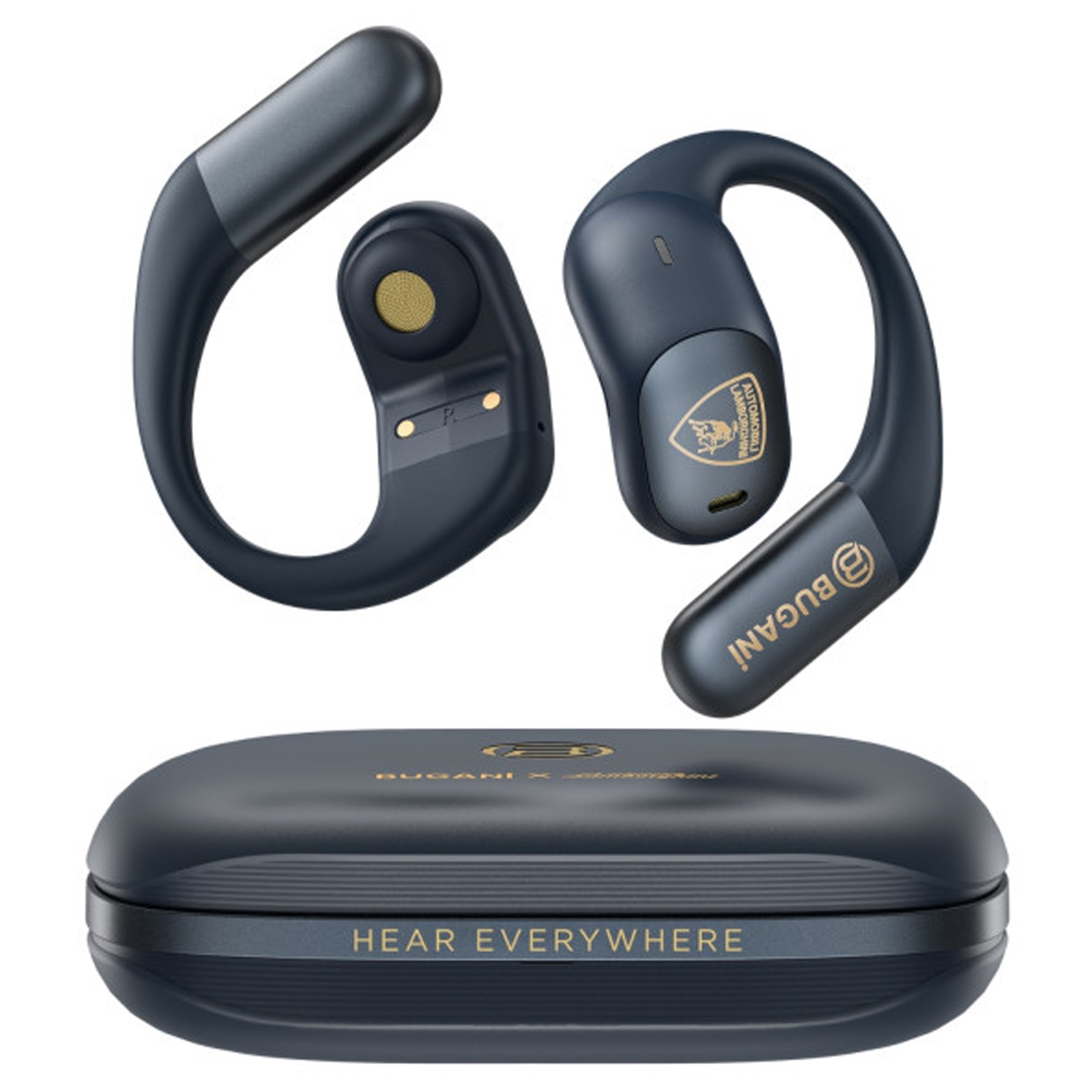 Zestaw akcesoriów dołączony do słuchawek