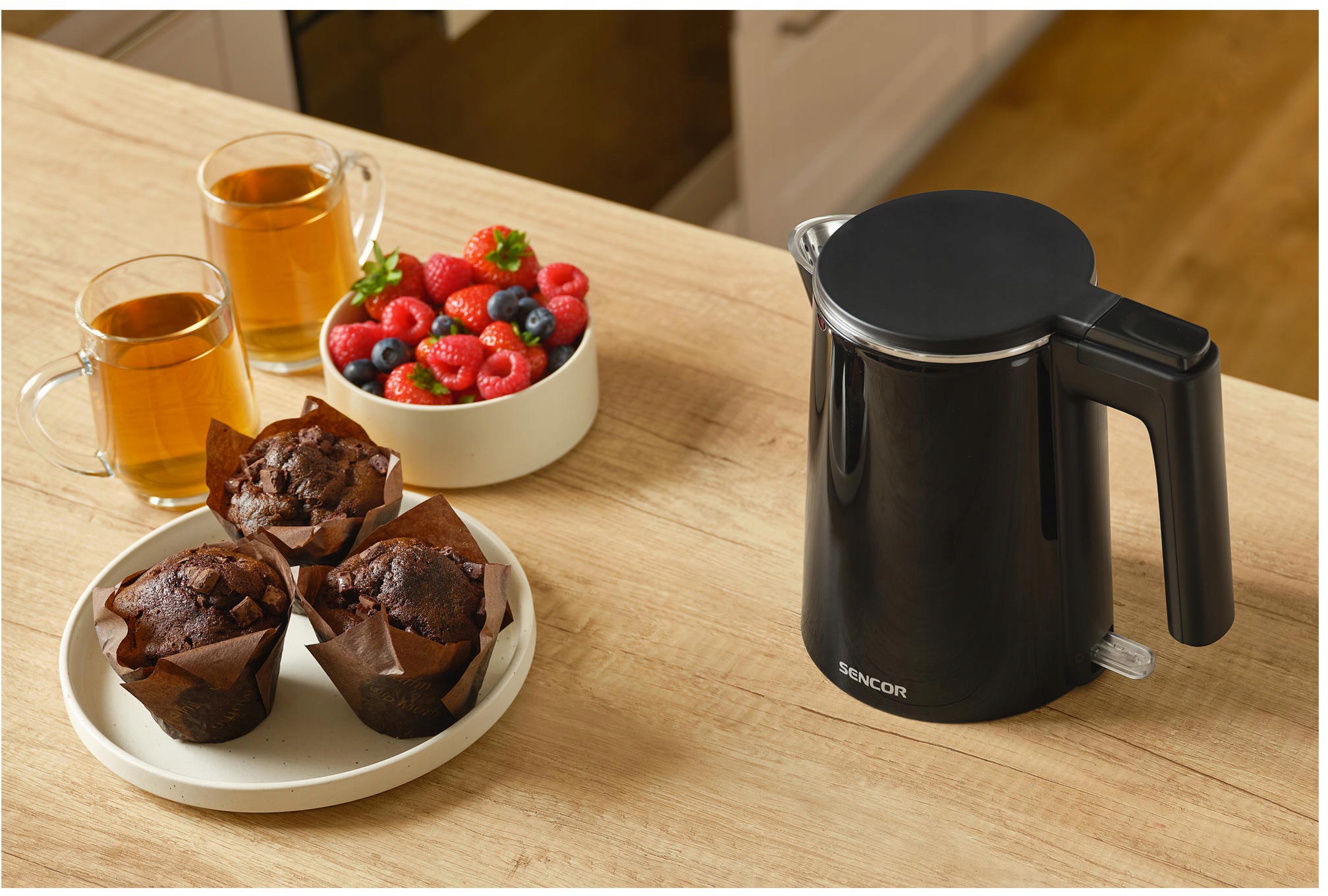 Pojemność 1 litra – Idealny dla małych gospodarstw domowych