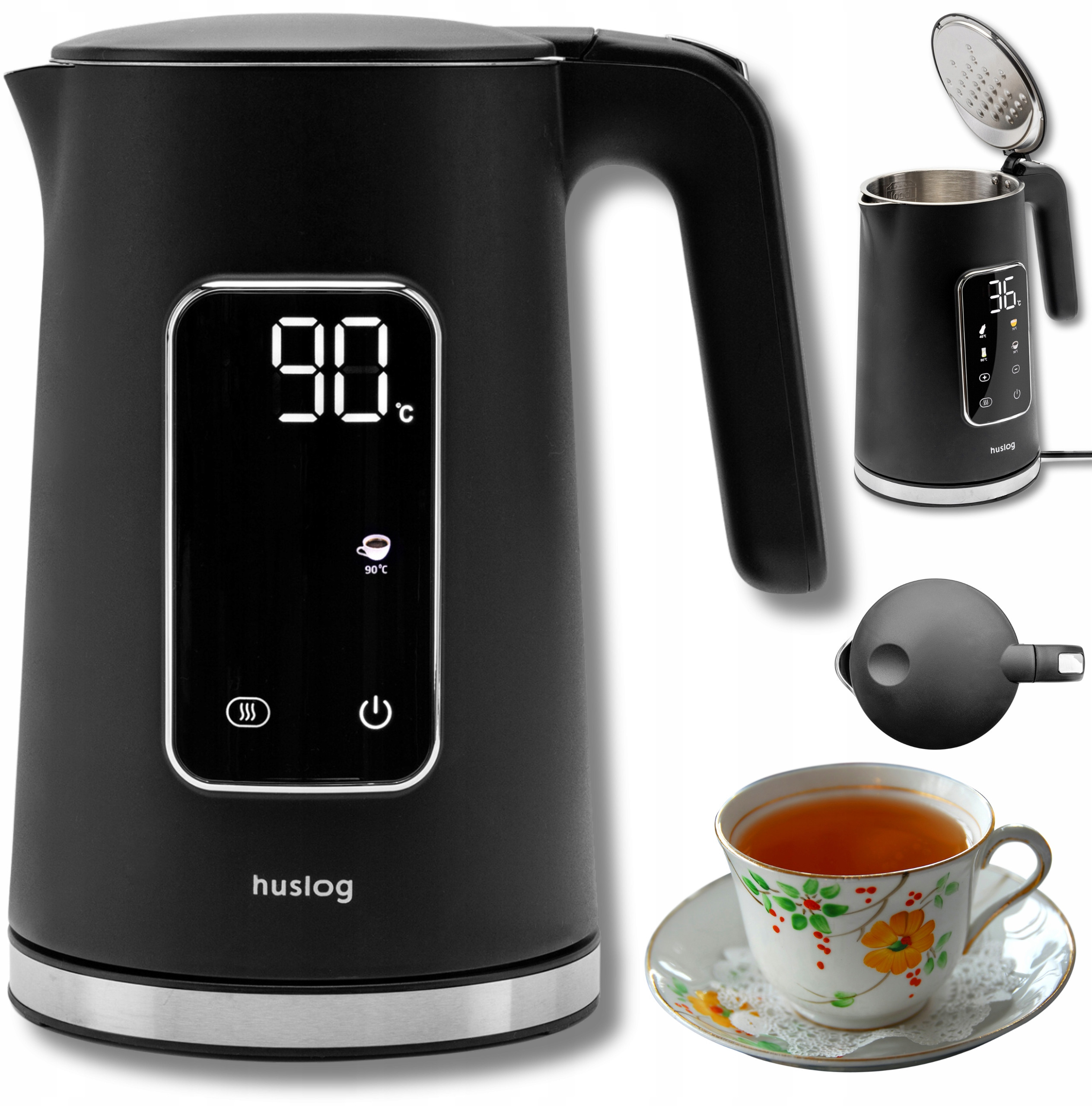 Precyzyjne ustawienia temperatury – Idealne dla każdego napoju