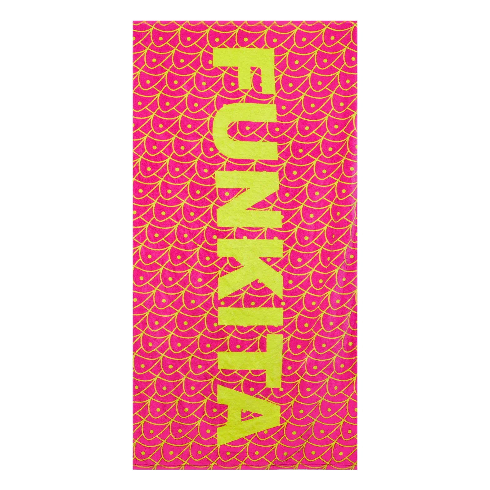 Kolorystyka i design – Wielokolorowy z dużym napisem Funkita