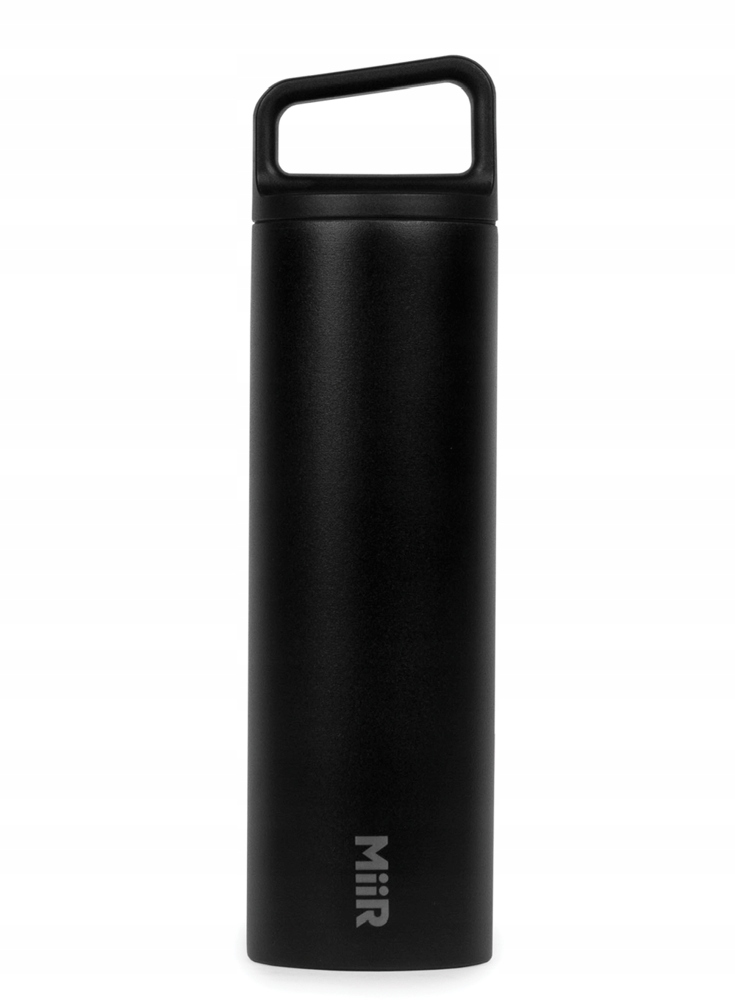 Butelka termiczna MiiR szeroki wlew 590ml Black – Idealny towarzysz na każdą okazję