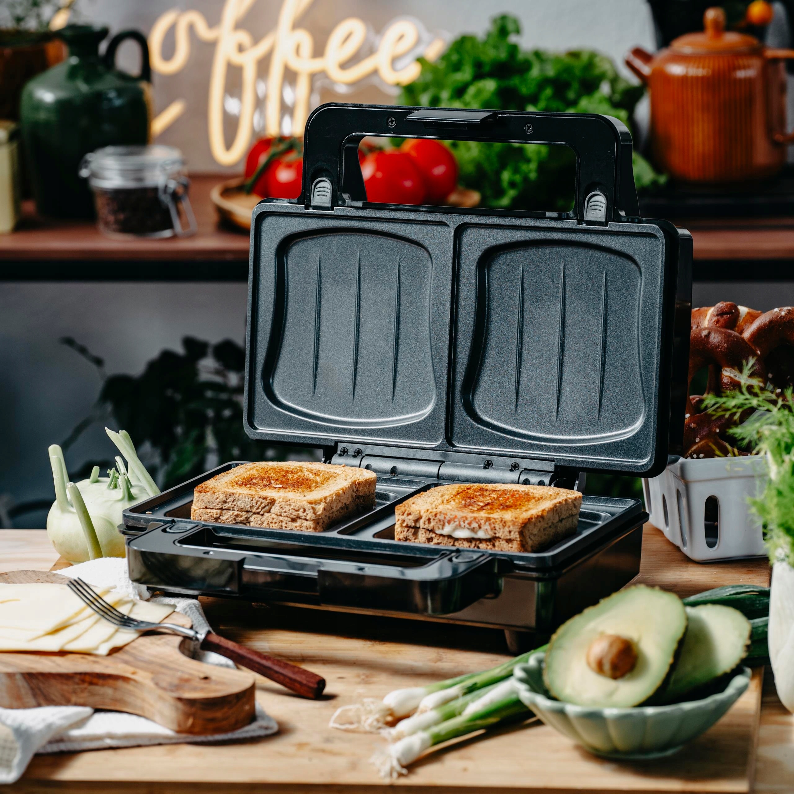 Wskaźniki Pracy – Prosta Obsługa z Dwiema Lampkami Kontrolnymi