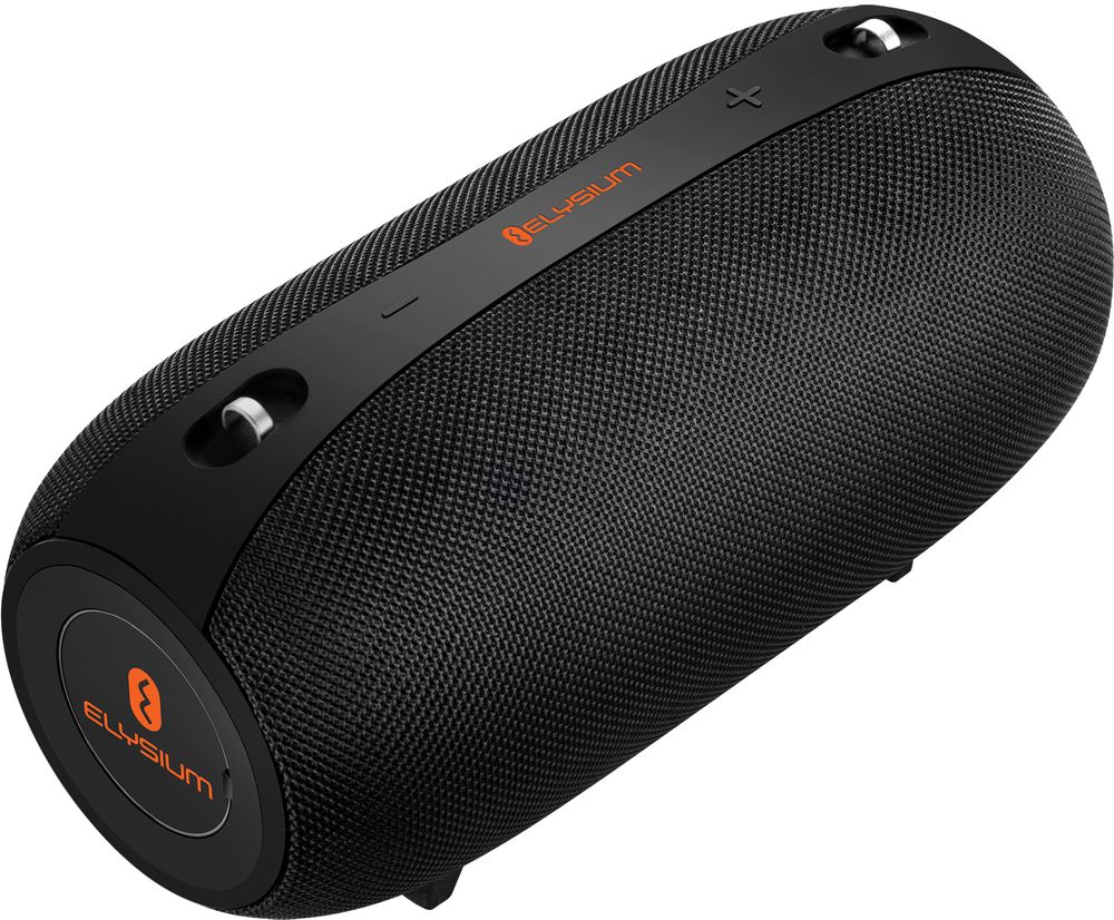 Głośnik ECG Wireless speaker ECG BTS X1 Black – Muzyka w zasięgu ręki
