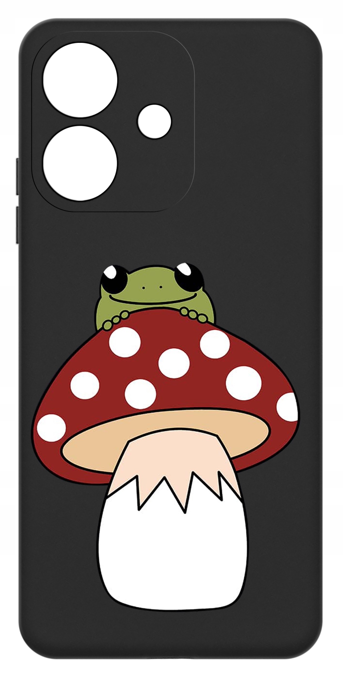 Wytrzymałe silikonowe etui z ochroną wyspy aparatów