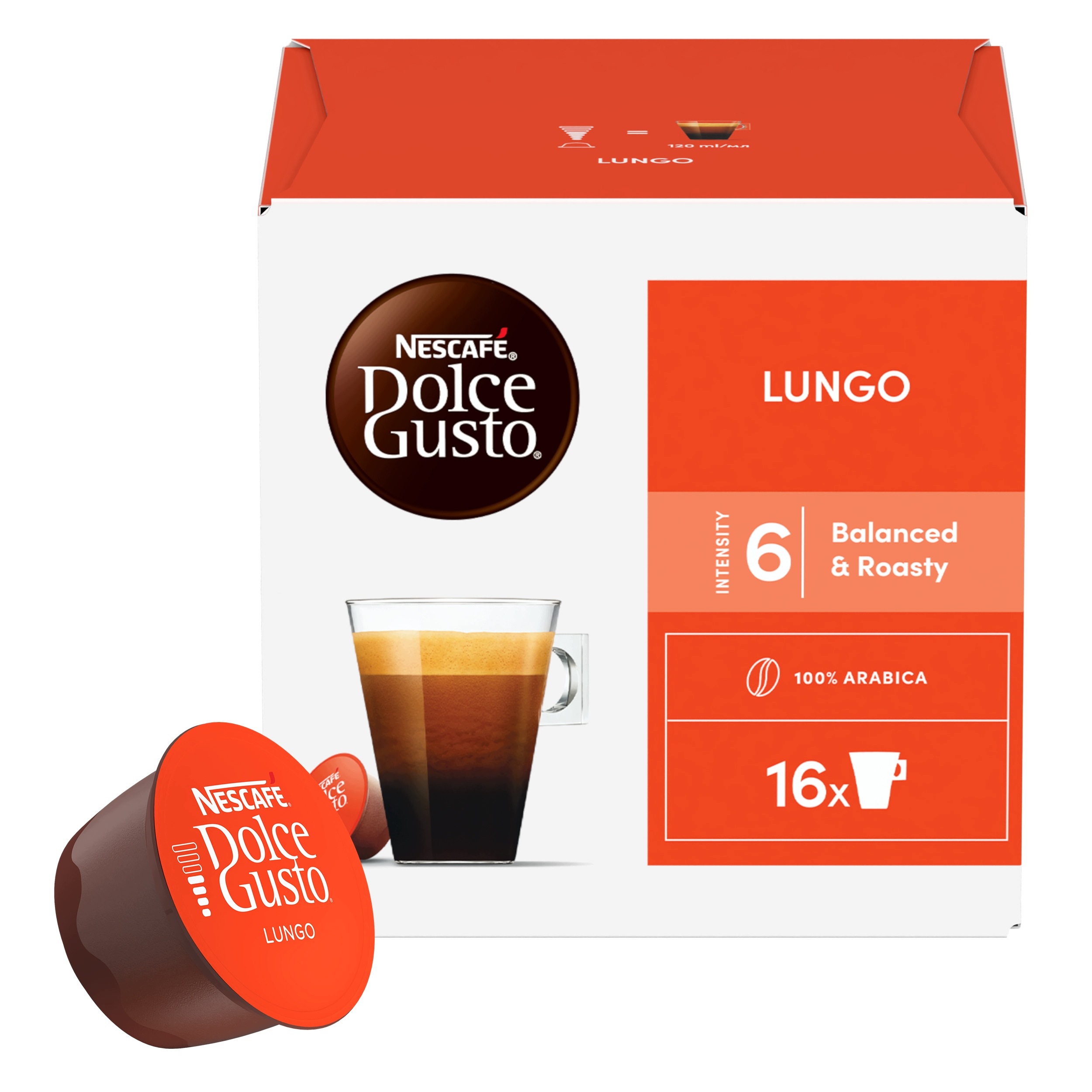 Średnio ciemne palenie z ziarnami Arabica