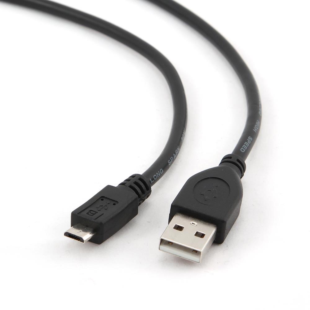 Kabel USB Gembird Micro USB 2.0 0.1m – Niezawodne połączenie