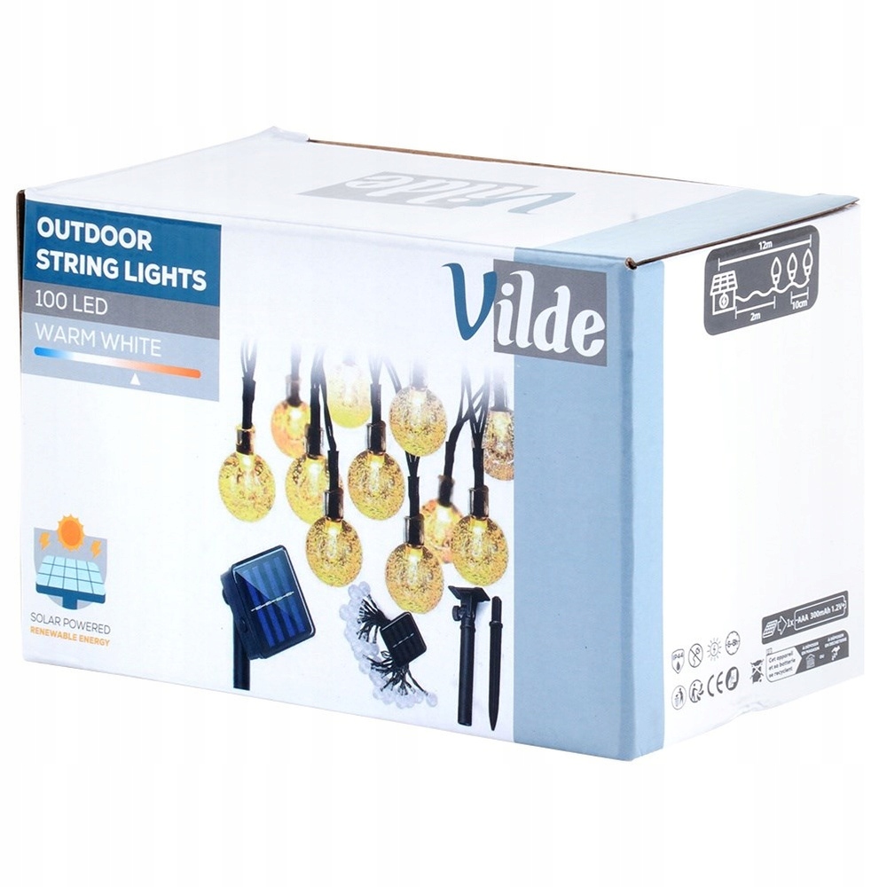 Długość 10 m z dodatkowym kablem – Elastyczność w aranżacji przestrzeni