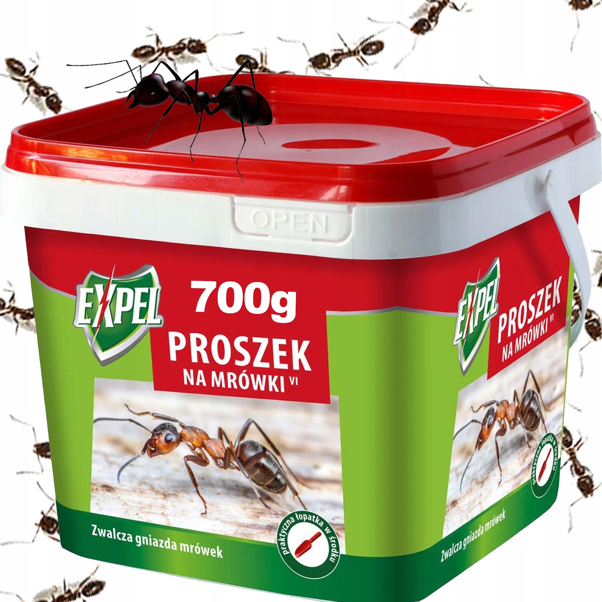 EXPEL - proszek na mrówki 700g – Skuteczna ochrona przed mrówkami