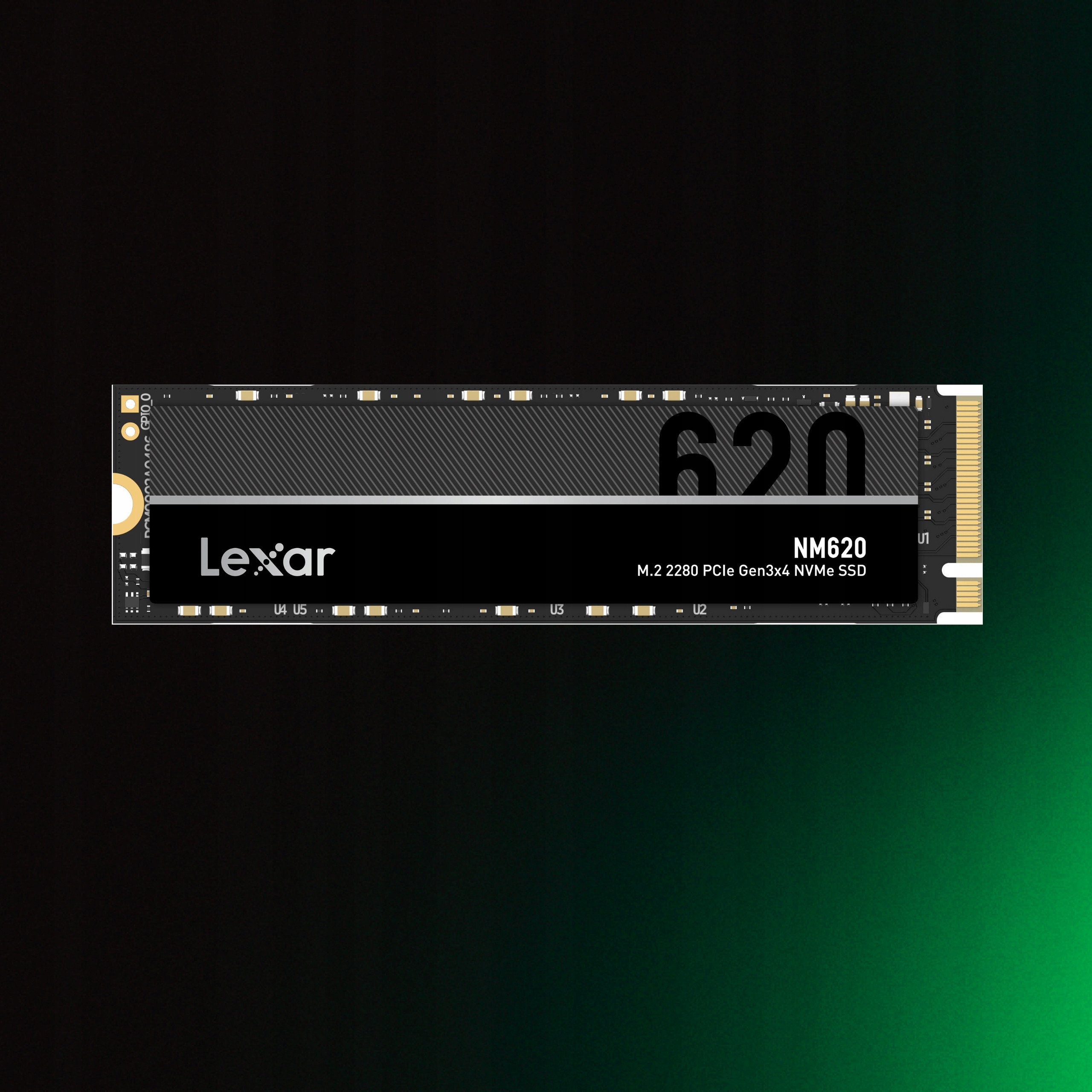 Szybki dysk SSD 512GB M.2 NVMe